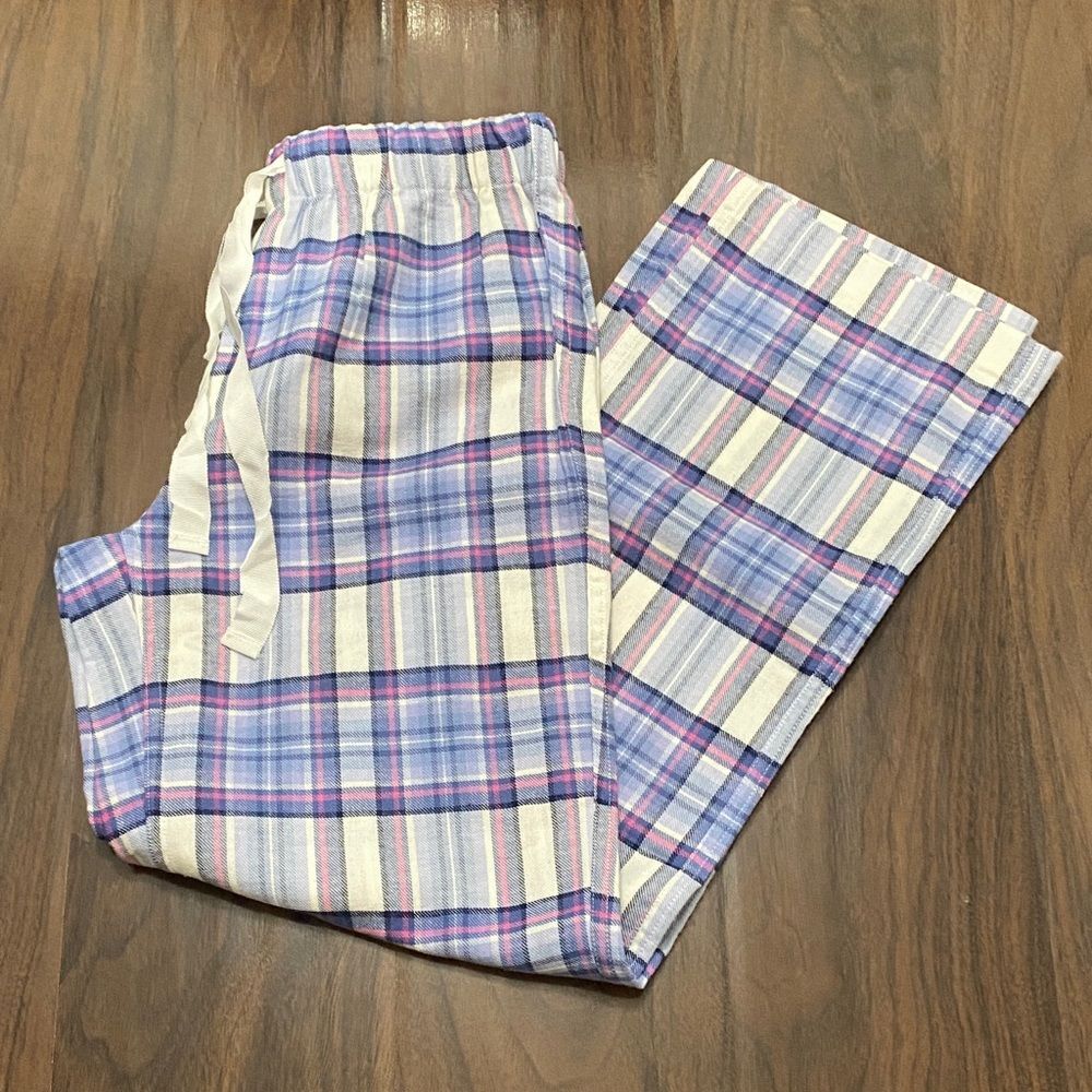 J. Crew Plaid Pajama Pants